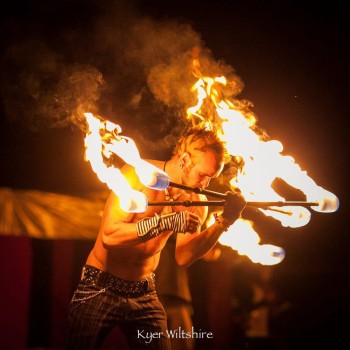 Double Staff Spinning