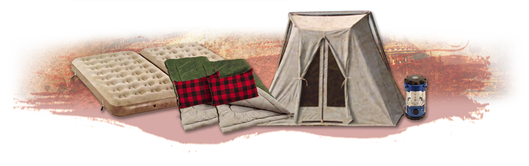 Singles Prepared Camping Package