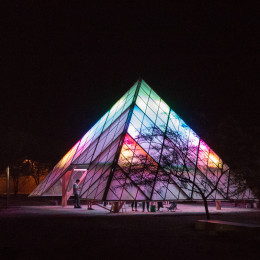 Pyramid at Borrego