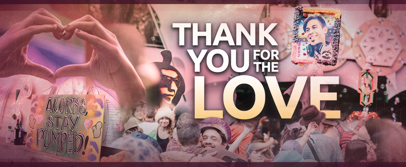 Thank you for the Love