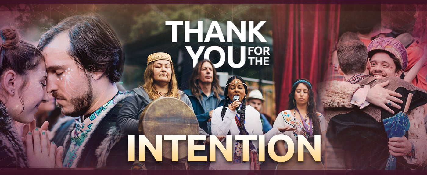 Thank you For the Intention