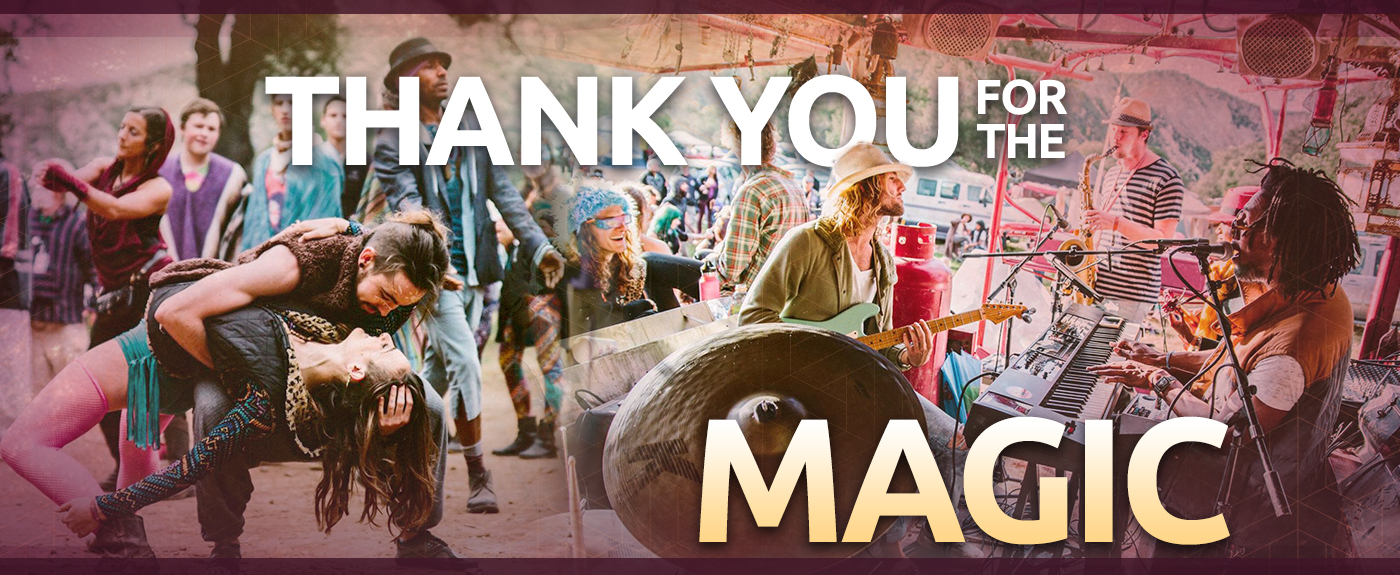 Thank you for the Magic