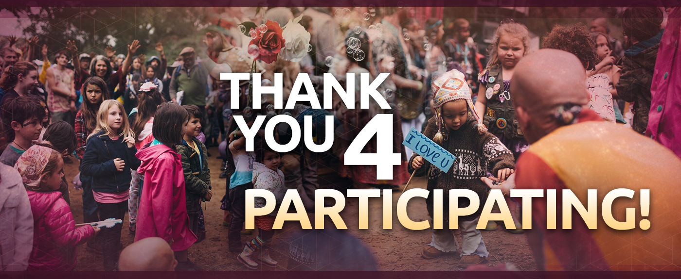 Thank you for Participating