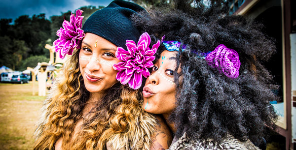 Two Lucidity Festival Participants