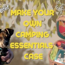 DIY - Make Your Own Camping Essentials Case