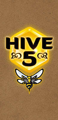 Hive 5 Logo