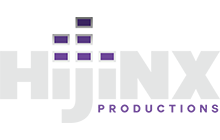 Hijinx Productions logo. Click to visit them online.