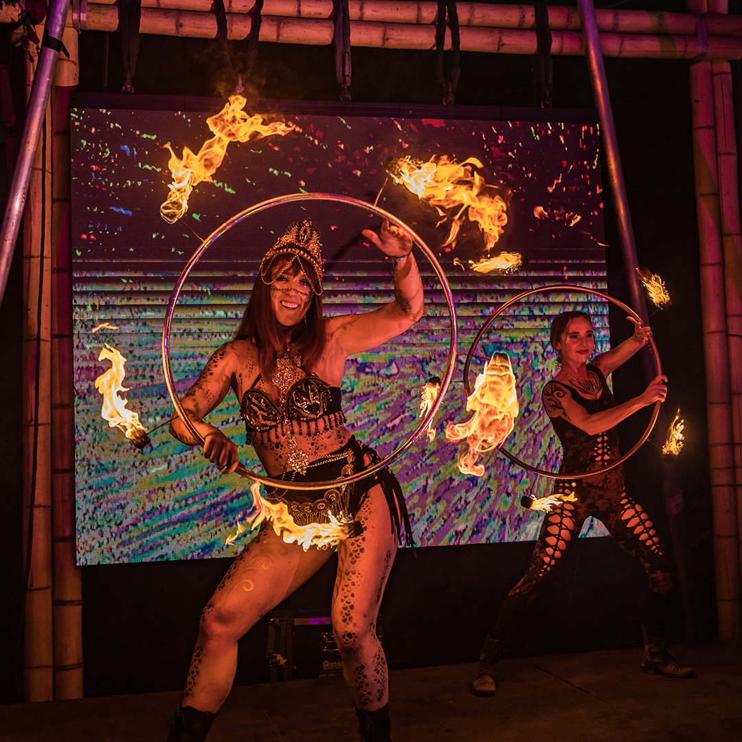 appportalperformer Lucidity Festival 2024 Auroras' Light